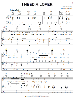 I Need A Lover von John Mellencamp (Download) 