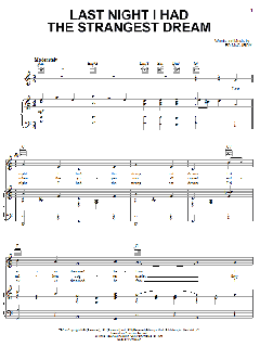 Last Night I Had The Strangest Dream von Simon & Garfunkel (Download) 