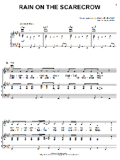 Rain On The Scarecrow von John Mellencamp (Download) 