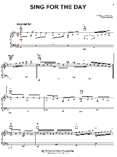 Sing For The Day von Styx (Download) 