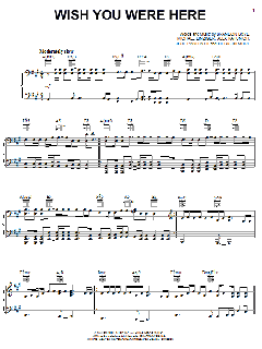 Wish You Were Here von Incubus (Download) 