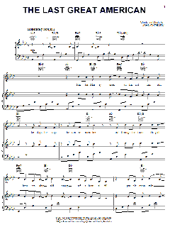 The Last Great American von John Ondrasik (Download) 