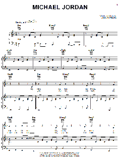 Michael Jordan von John Ondrasik (Download) 