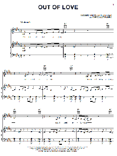 Out Of Love von John Ondrasik (Download) 