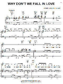 Why Don't We Fall In Love von Rich Harrison (Download) 