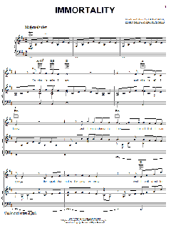 Immortality (feat. Celine Dion) von Bee Gees (Download) 