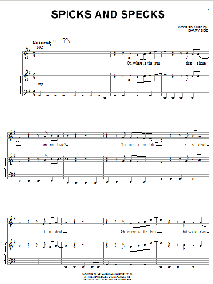 Spicks And Specks von Bee Gees (Download) 