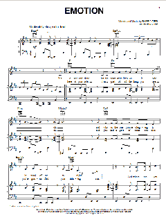 Emotion von Bee Gees (Download) 