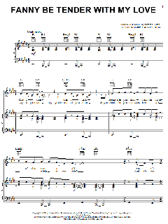 Fanny Be Tender With My Love von Bee Gees (Download) 