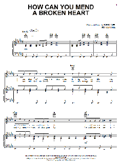 How Can You Mend A Broken Heart von Bee Gees (Download) 