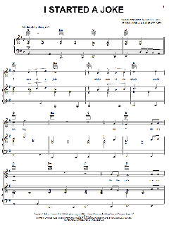 I Started A Joke von Bee Gees (Download) 