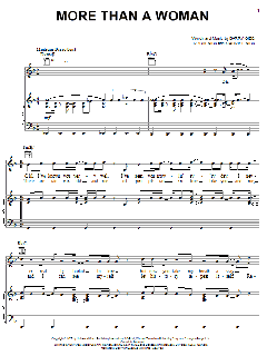 More Than A Woman von Bee Gees (Download) 