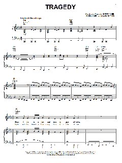 Tragedy von Bee Gees (Download) 