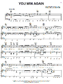 You Win Again von Bee Gees (Download) 