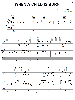 When A Child Is Born von Fred Jay (Download) 