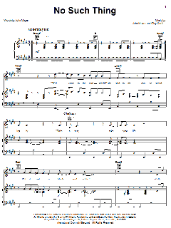 No Such Thing von John Mayer (Download) 