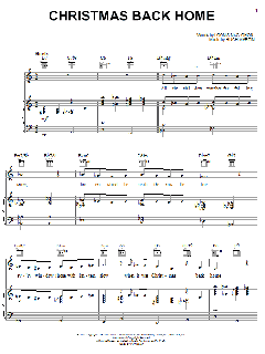 Christmas Back Home von Loonis McGlohon (Download) 