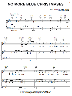No More Blue Christmases von Gerry Goffin (Download) 