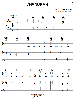 Chanukah von Sheldon Secunda (Download) 