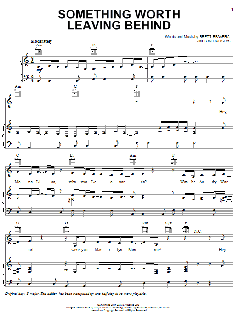 Something Worth Leaving Behind von Lee Ann Womack (Download) 