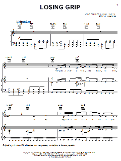 Losing Grip von Avril Lavigne (Download) 