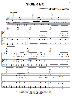 Sk8er Boi von Avril Lavigne (Download) 