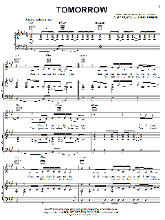 Tomorrow von Avril Lavigne (Download) 