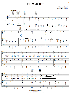 Hey Joe von Boudleaux Bryant (Download) 