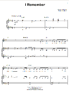 I Remember von Barbra Streisand (Download) 