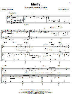 Misty von Sarah Vaughan (Download) 