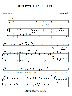 This Joyful Eastertide von Davids Psalmen (Download) 