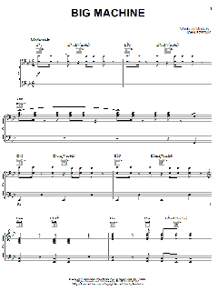 Big Machine von John Rzeznik (Download) 