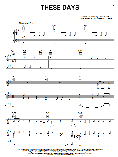 These Days von Rascal Flatts (Download) 