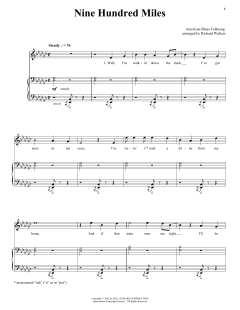 Nine Hundred Miles von Traditional (Download) 