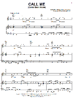 Call Me (Come Back Home) von Al Green (Download) 