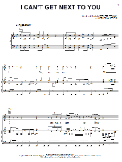 I Can't Get Next To You von Al Green (Download) 