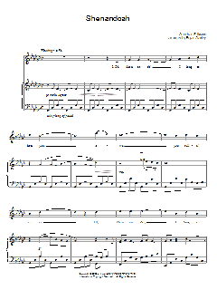 Shenandoah von American Folk Song (Download) 