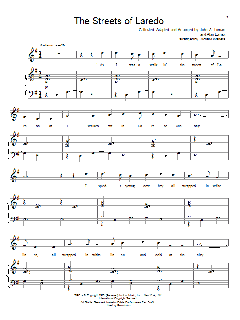 The Streets Of Laredo von Johnny Cash (Download) 