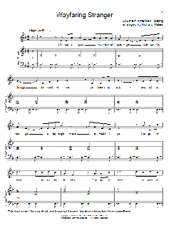 Wayfaring Stranger von Southern American Folk Hymn (Download) 