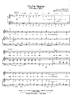 You're Nearer von Shirley Horn (Download) 