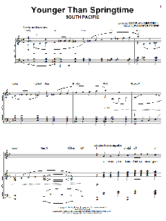 Younger Than Springtime von Rodgers & Hammerstein (Download) 