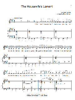 The Housewife's Lament von Traditional (Download) 