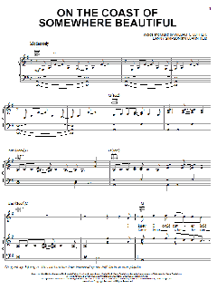 On The Coast Of Somewhere Beautiful von Kenny Chesney (Download) 