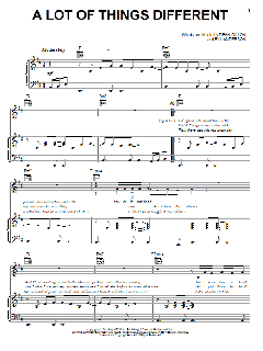 A Lot Of Things Different von Kenny Chesney (Download) 