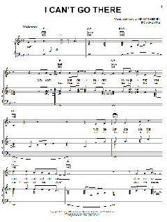 I Can't Go There von Kenny Chesney (Download) 