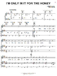 I'm Only In It For The Honey von Brian Setzer (Download) 