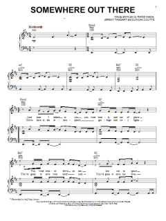 Somewhere Out There von Raine Maida (Download) 