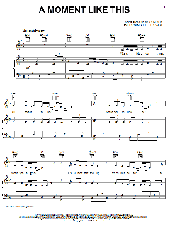 A Moment Like This von Kelly Clarkson (Download) 