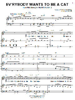 Ev'rybody Wants To Be A Cat von Al Rinker (Download) 