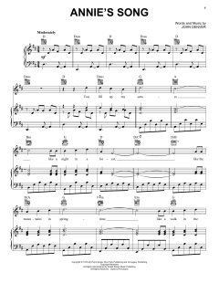Annie's Song von John Denver (Download) 